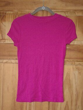 a new day Pink Cap Sleeve T Shirt